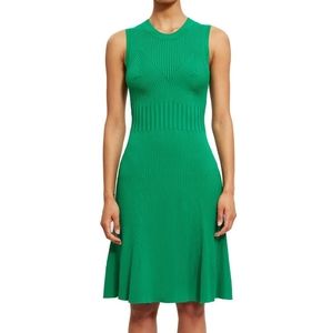 Opening Ceremony Green Knit Dress S
